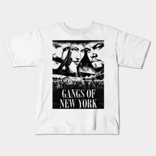 gangs of new york Kids T-Shirt